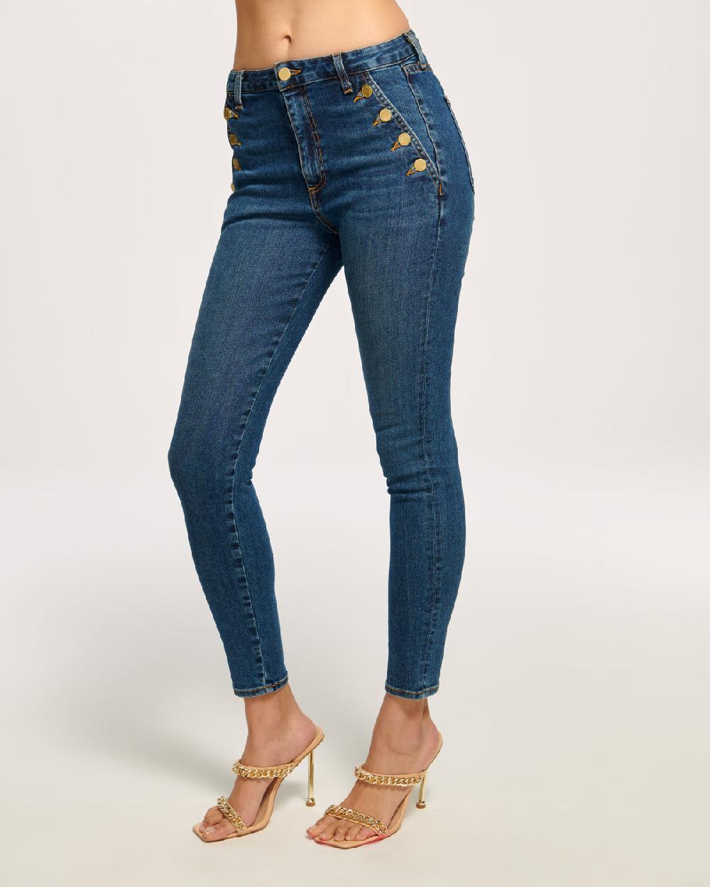 ramy brook Helena High-Rise Skinny Jean