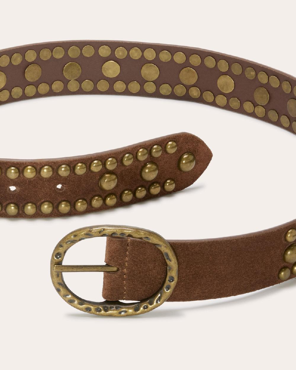 Ramy Brook Hera Studded Leather Belt