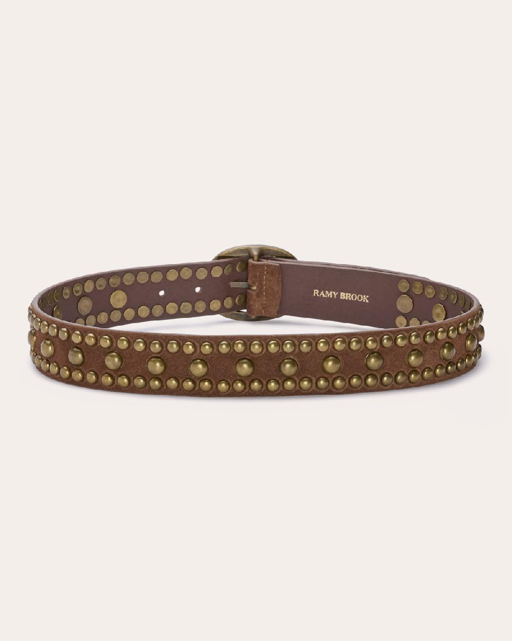 Ramy Brook Hera Studded Leather Belt