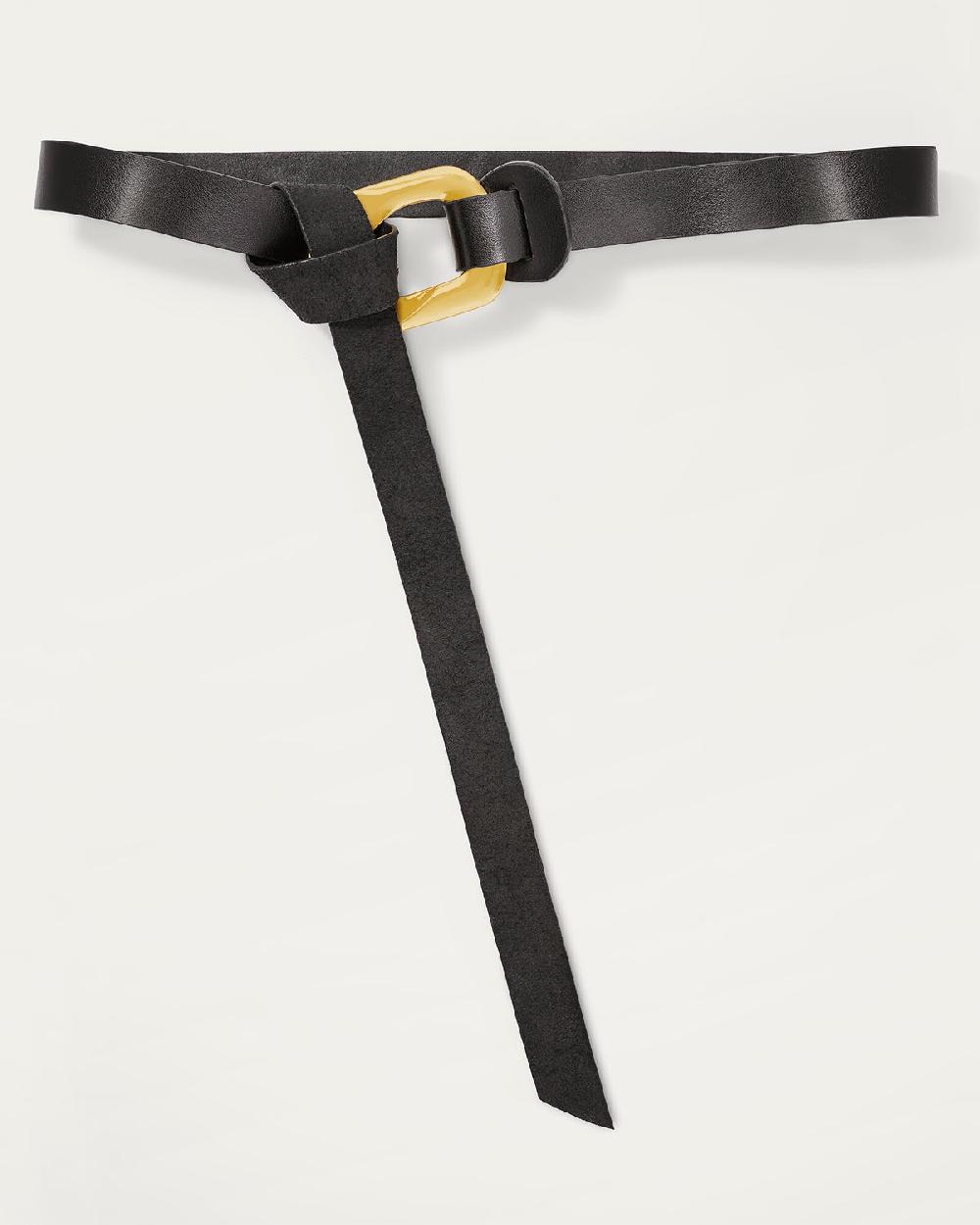 ramy brook Ines Leather Tie Belt
