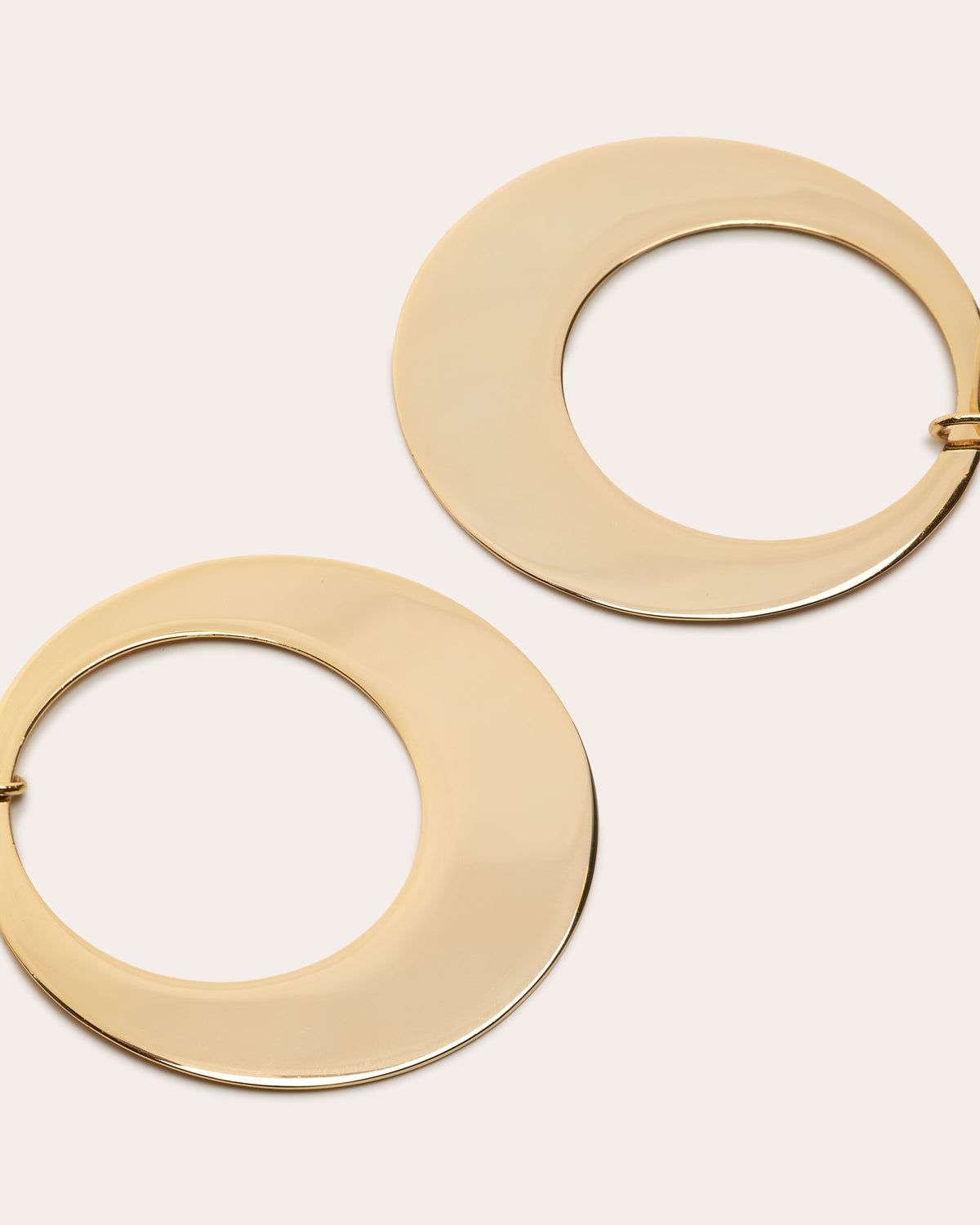 Ramy Brook Ira Stacked Circular Earrings