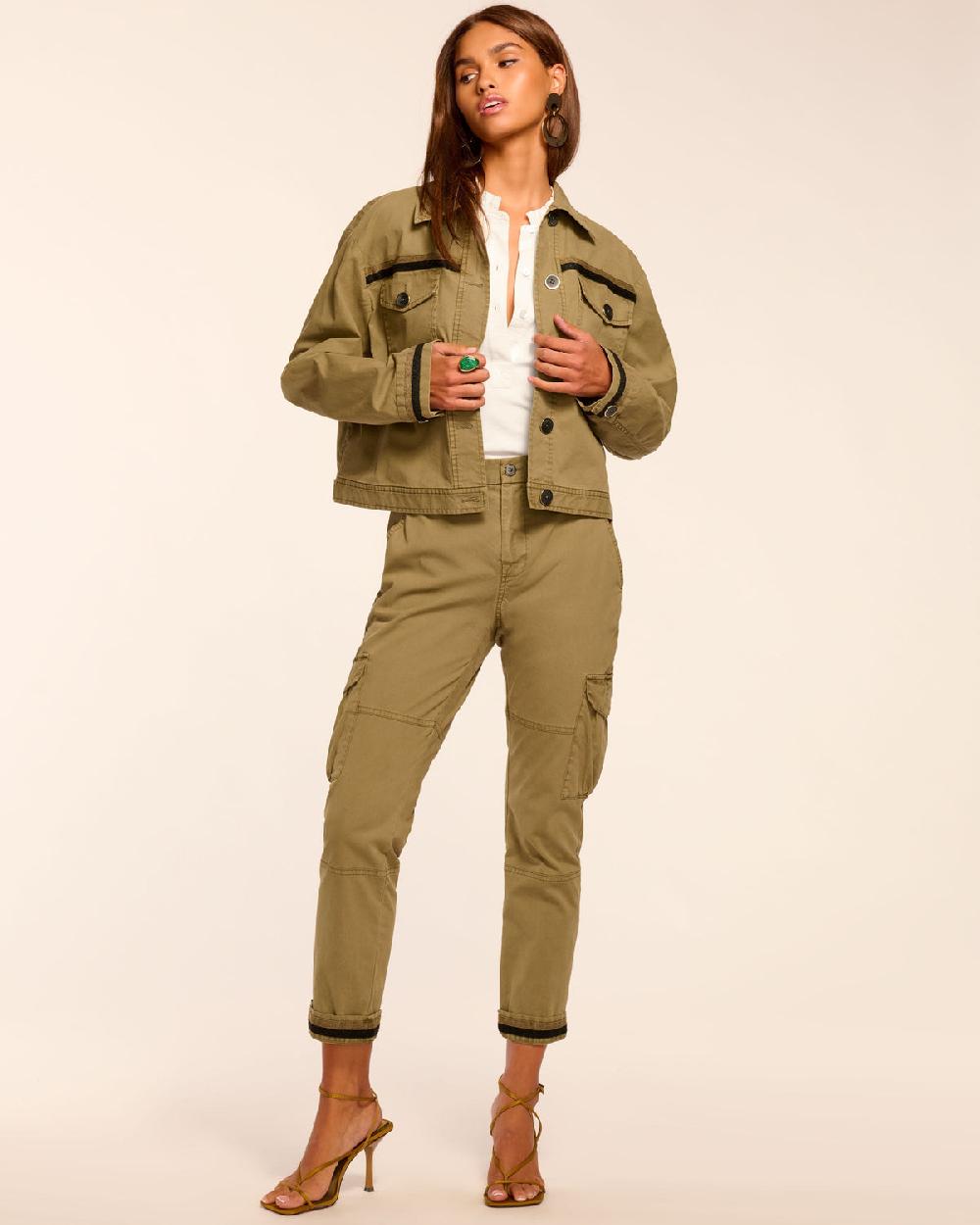 Ramy Brook Isabelle Canvas Ankle Length Pant