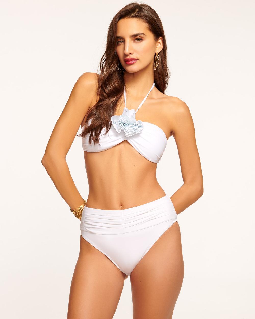 Ramy Brook Ivo Ruched Bikini Bottom