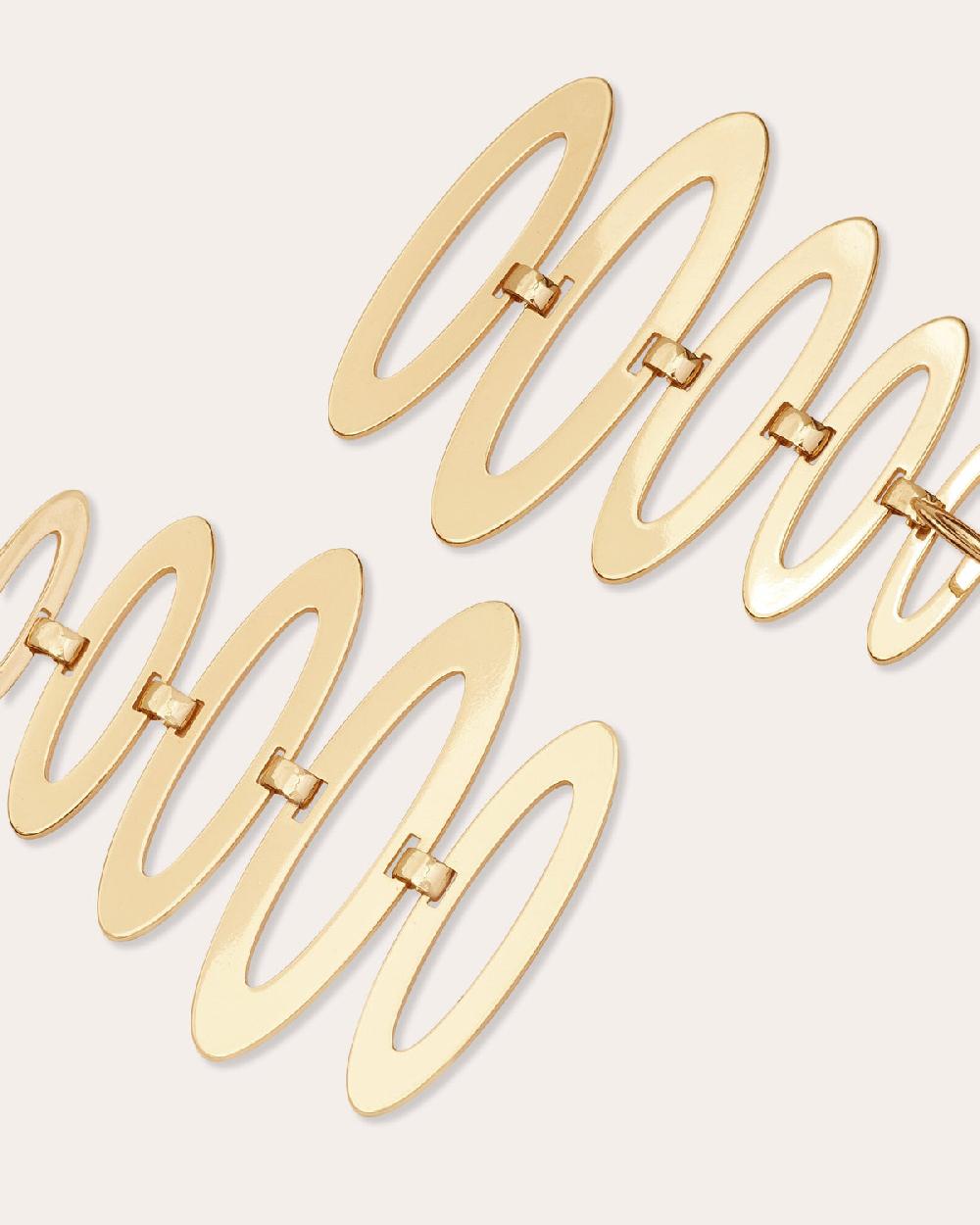 Ramy Brook Jazmine Oval Earrings