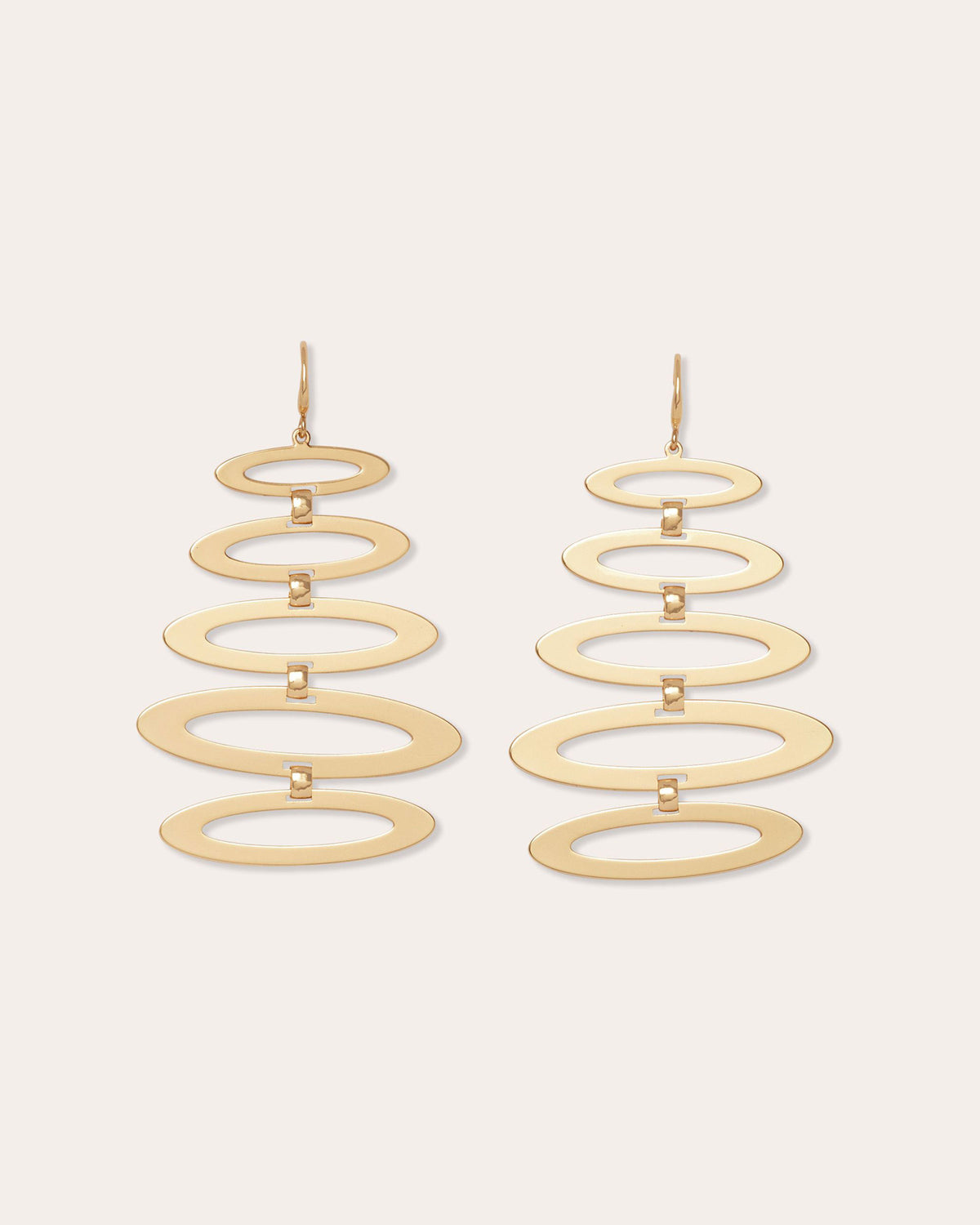 ramy brook Jazmine Oval Earrings