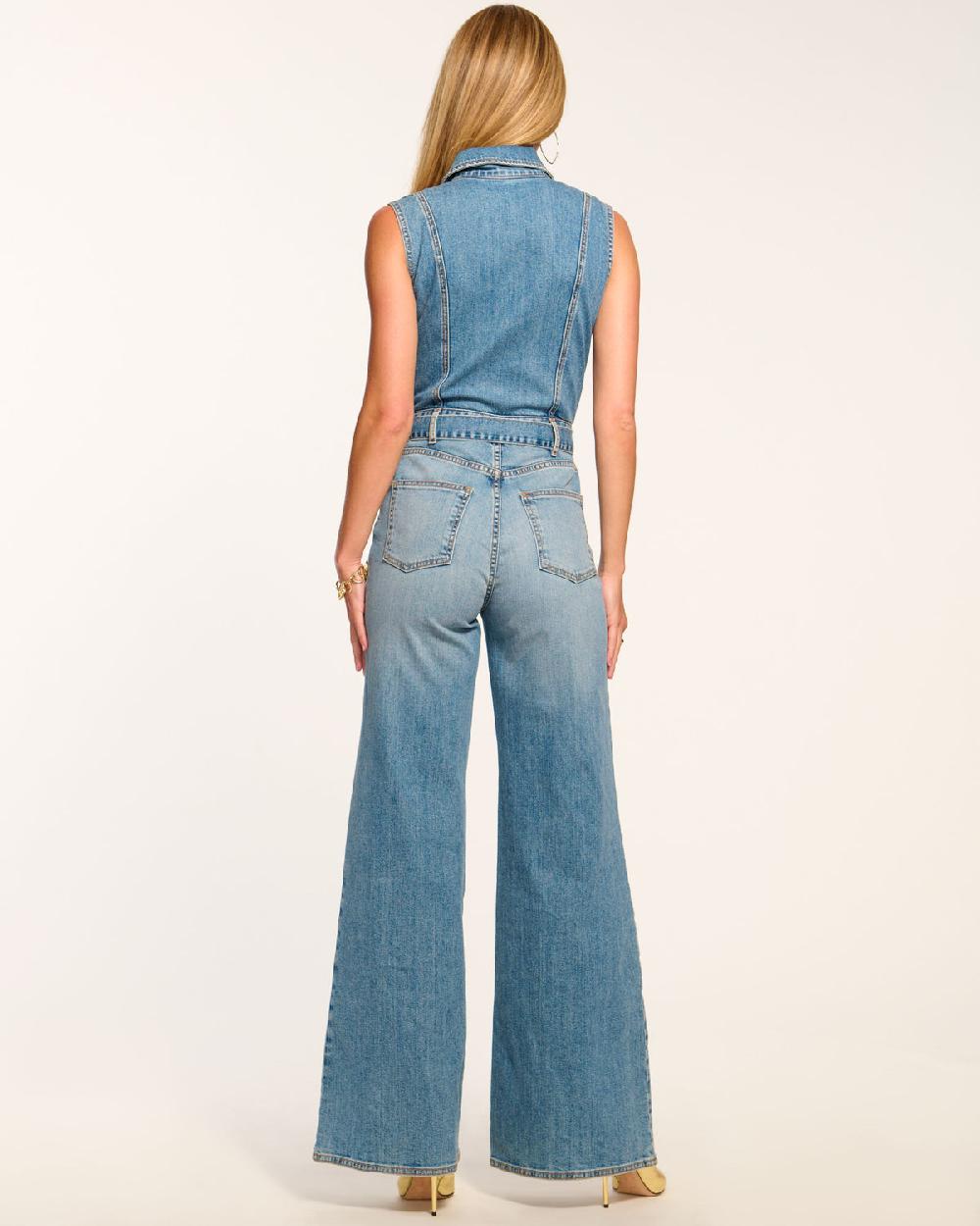 Ramy Brook Jemma Denim Jumpsuit