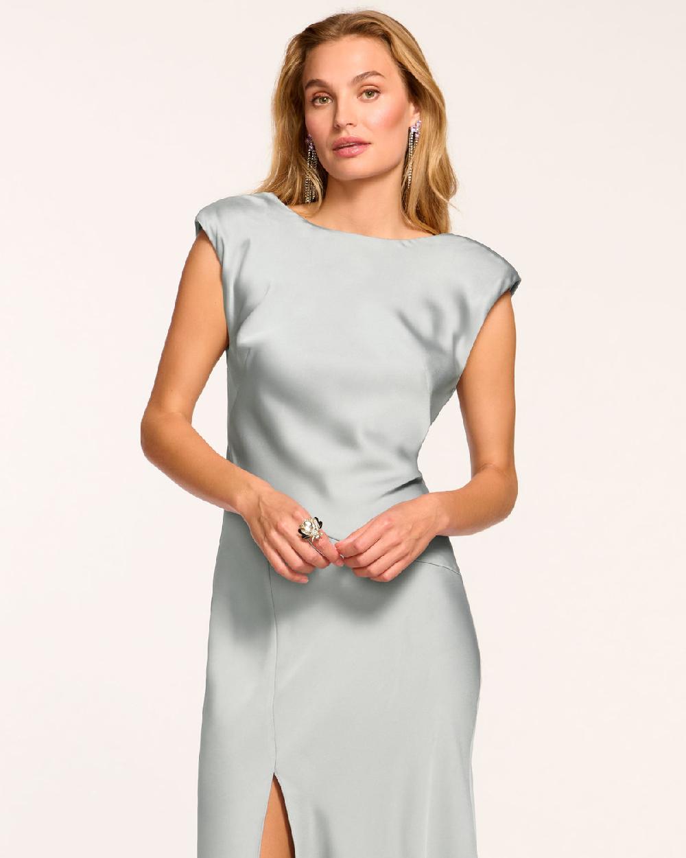 Ramy Brook Joanna Cowl Back Gown