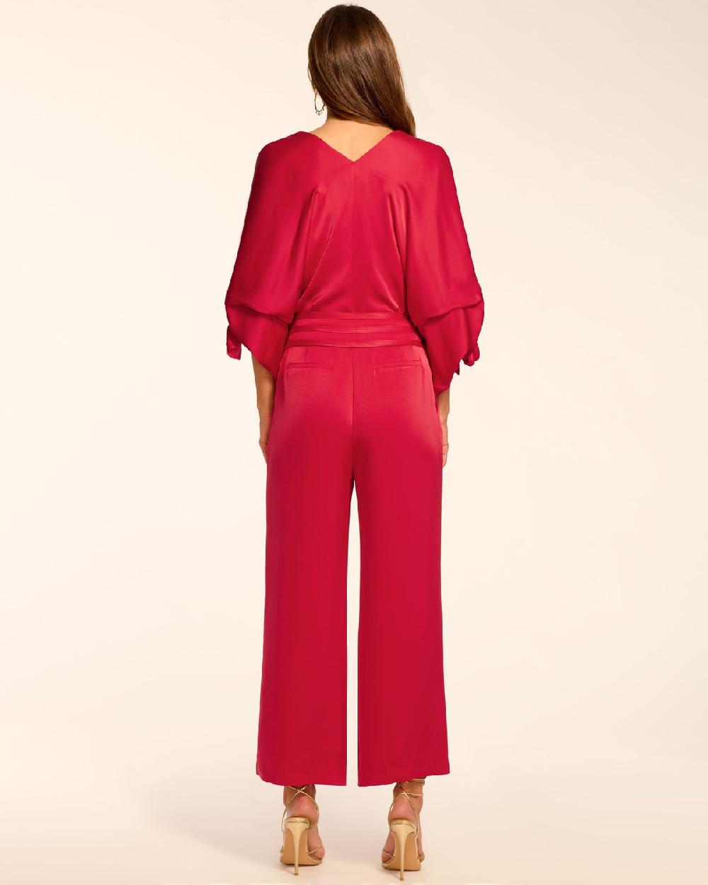 Ramy Brook Joss Cropped Wide Leg Pant