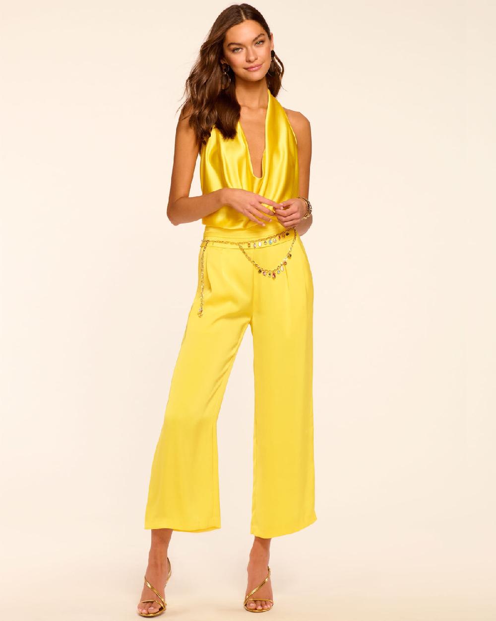 Ramy Brook Joss Cropped Wide Leg Pant