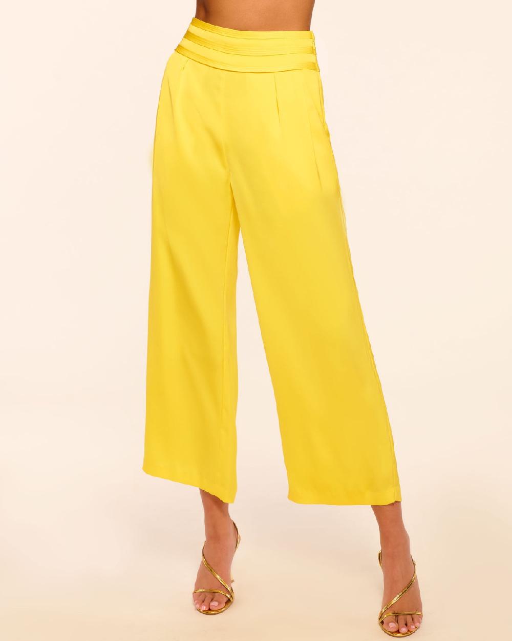 ramy brook Joss Cropped Wide Leg Pant