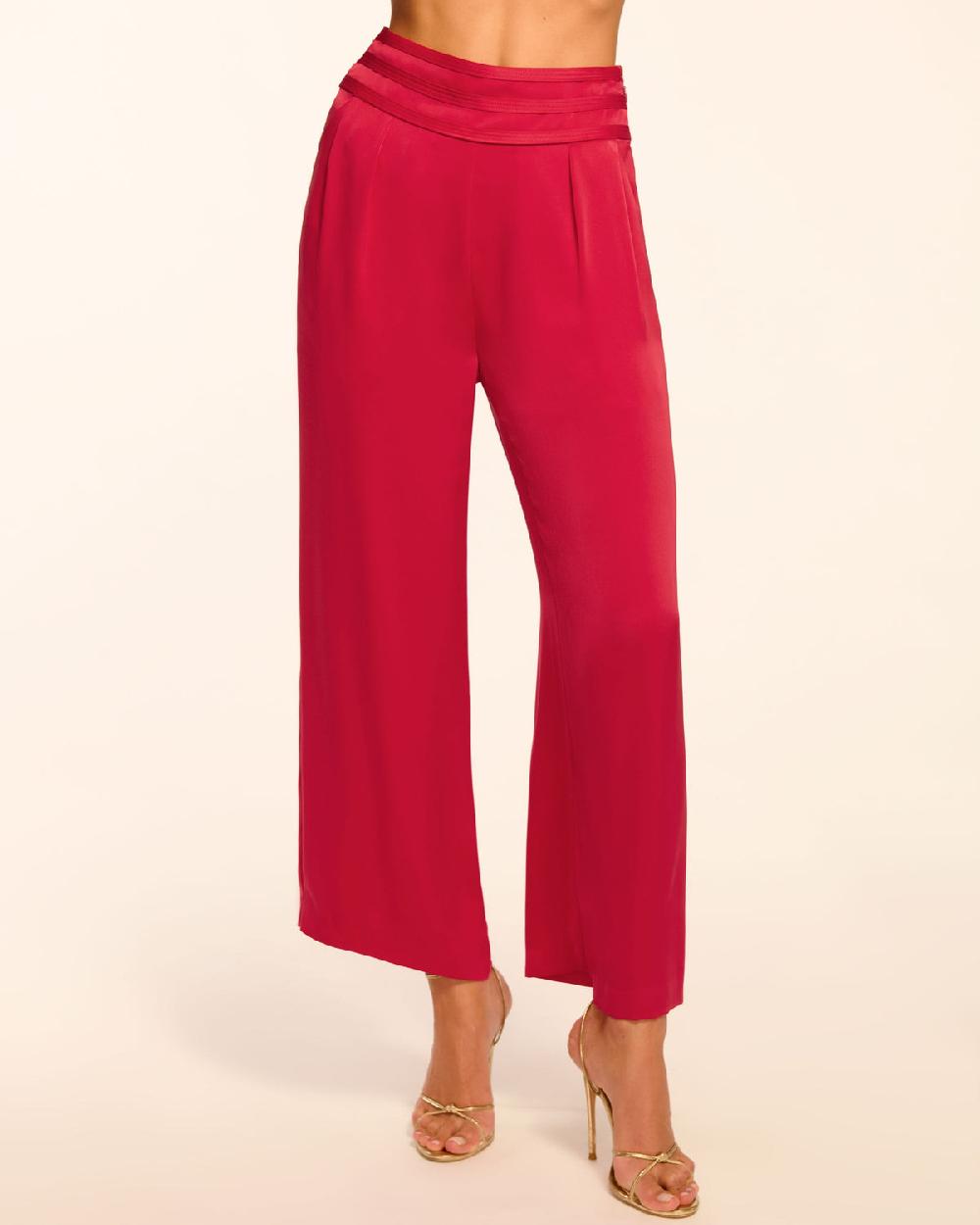 ramy brook Joss Cropped Wide Leg Pant