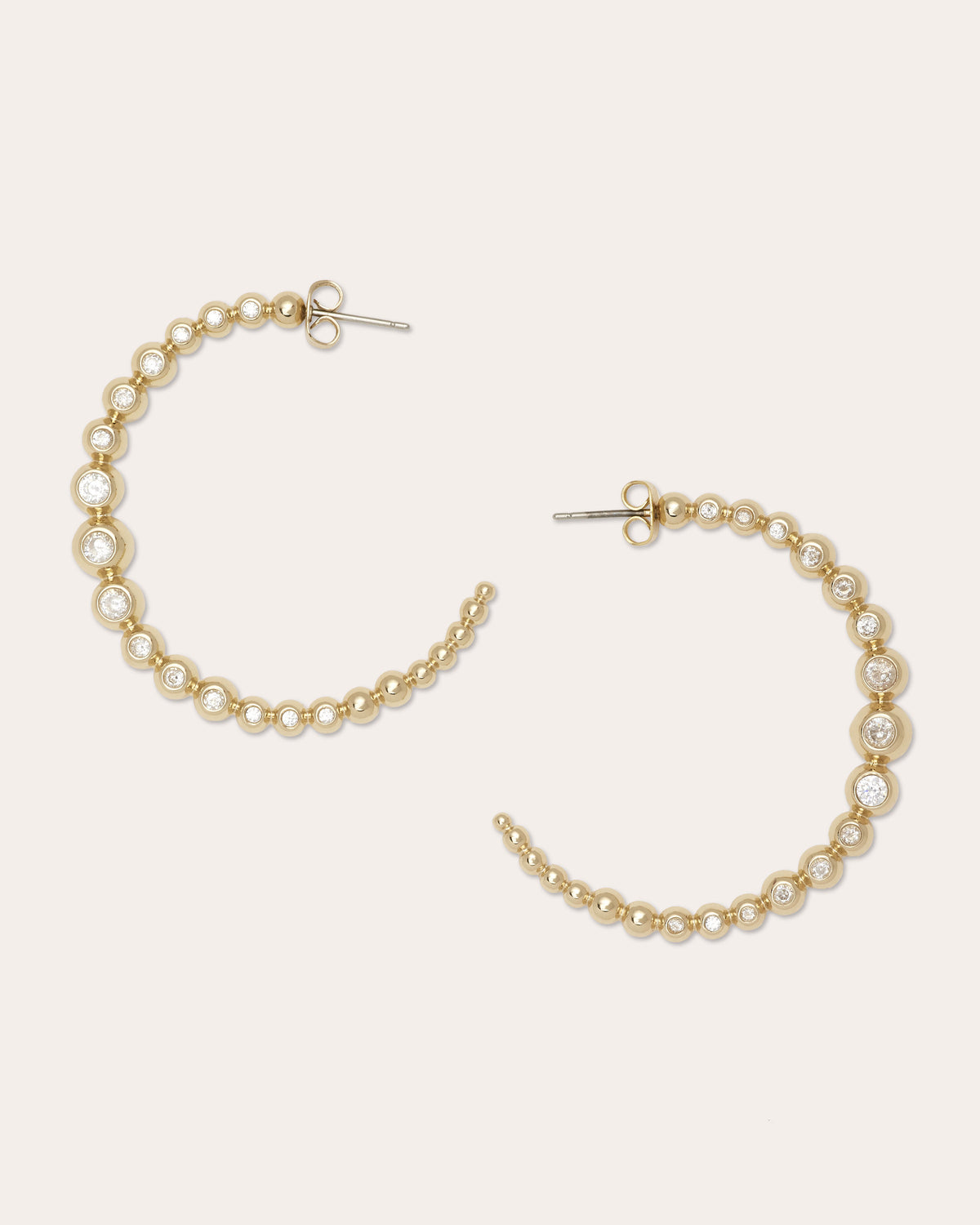 Ramy Brook Juliette Hoop Earrings