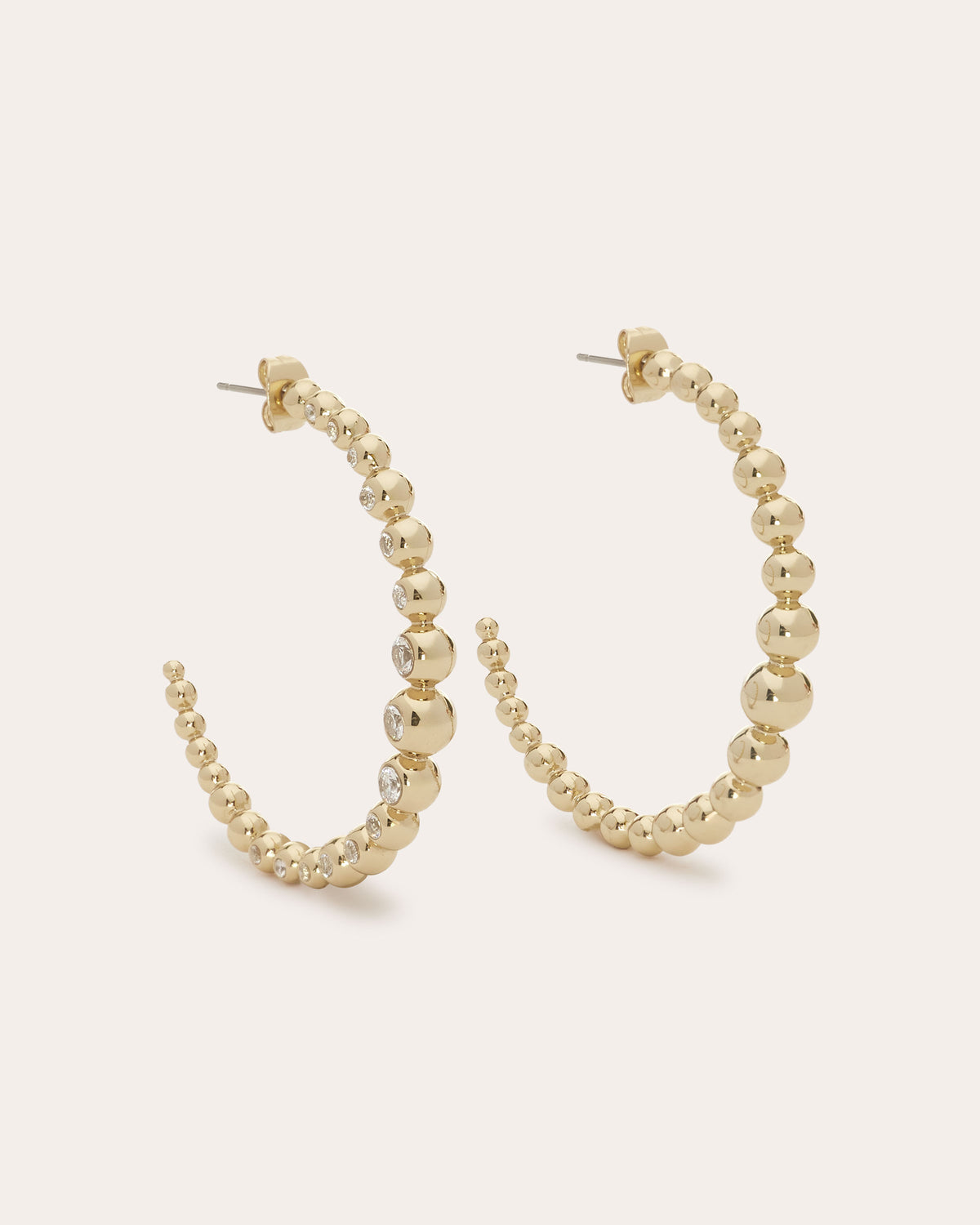 ramy brook Juliette Hoop Earrings