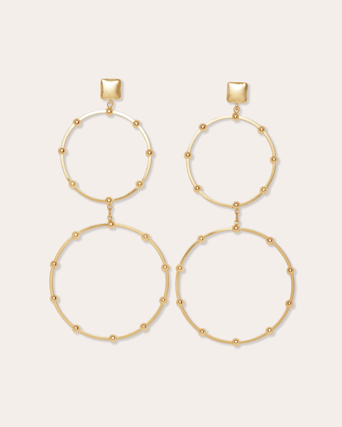 ramy brook Kairi Stacked Hoop Earrings