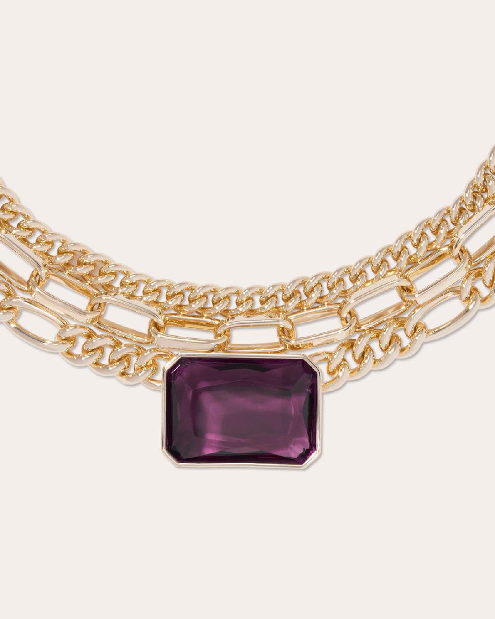 Ramy Brook Karissa Layered Choker Necklace