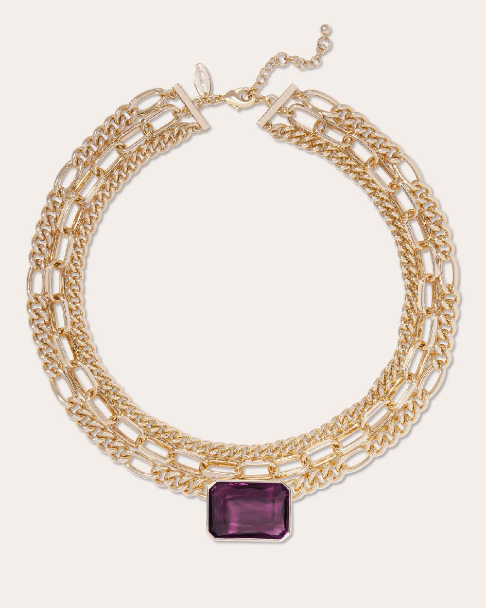 ramy brook Karissa Layered Choker Necklace