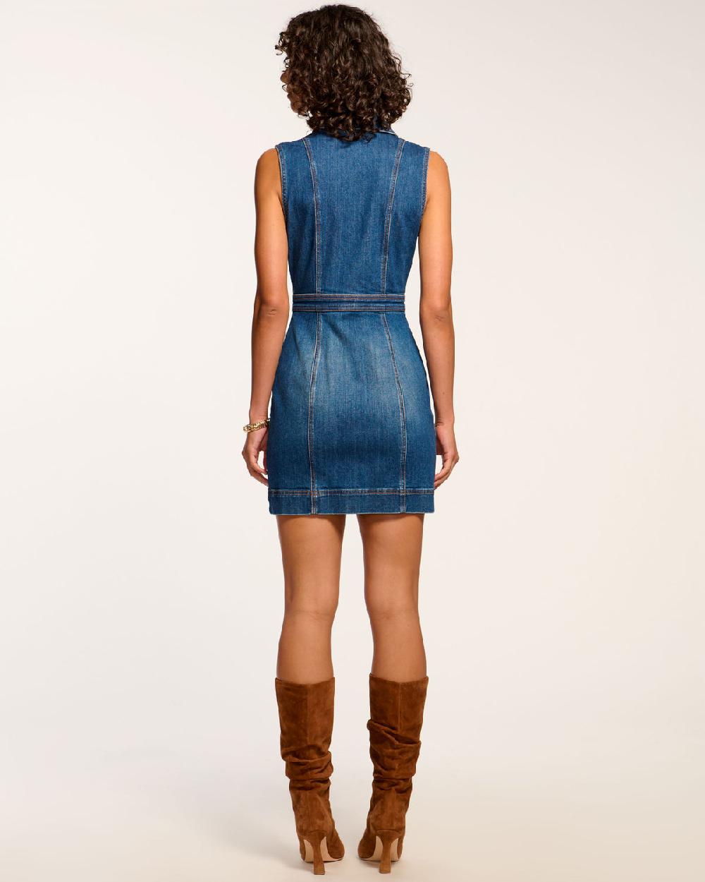 Ramy Brook Katalina Denim Mini Dress