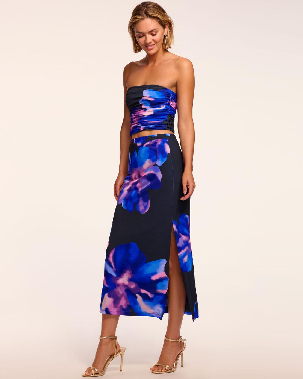 Ramy Brook Kate Jersey Midi Skirt