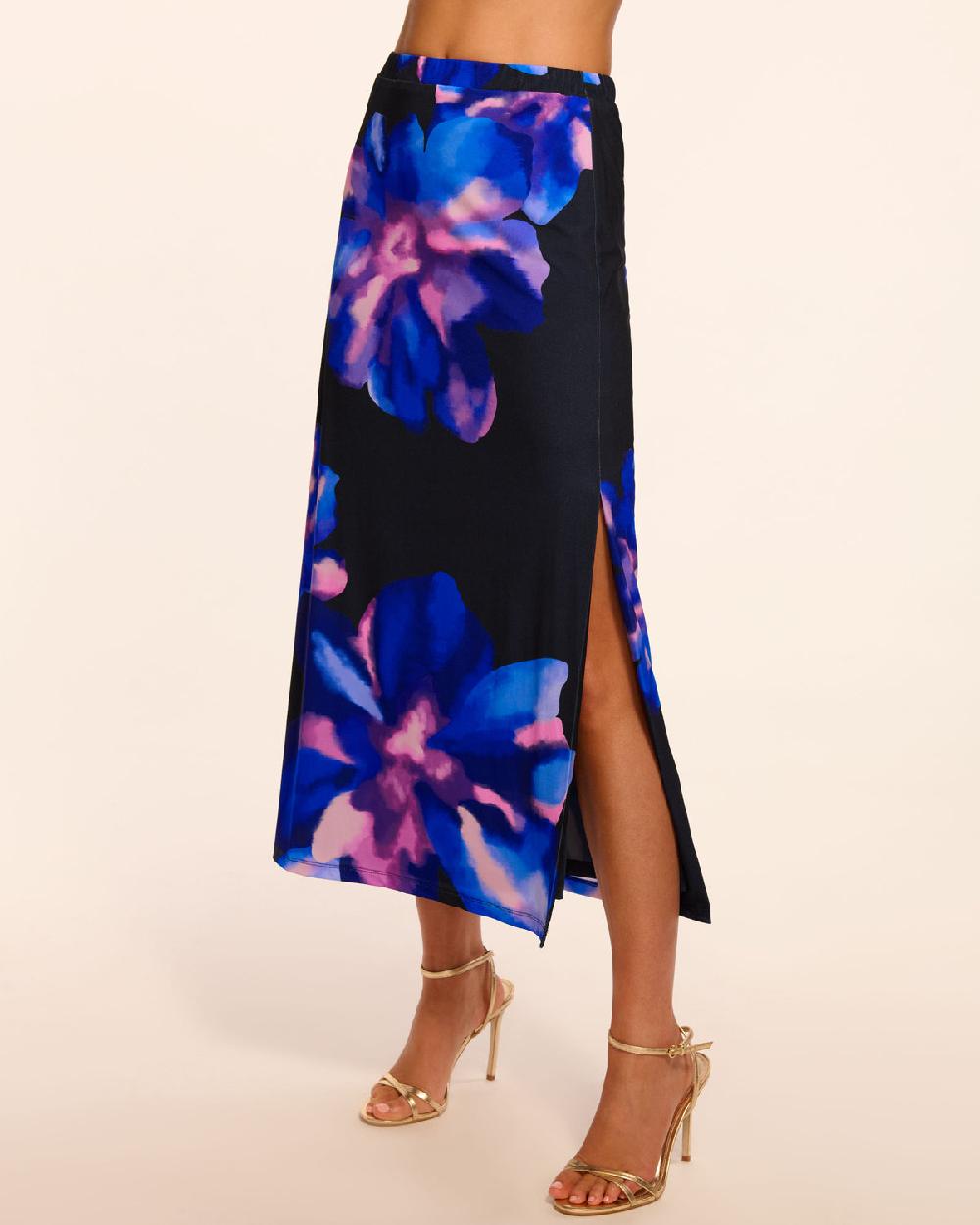 ramy brook Kate Jersey Midi Skirt