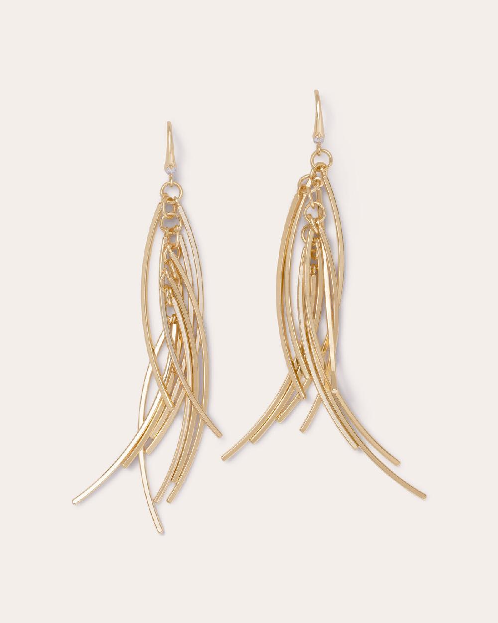 Ramy Brook Kelsea Fringe Earrings