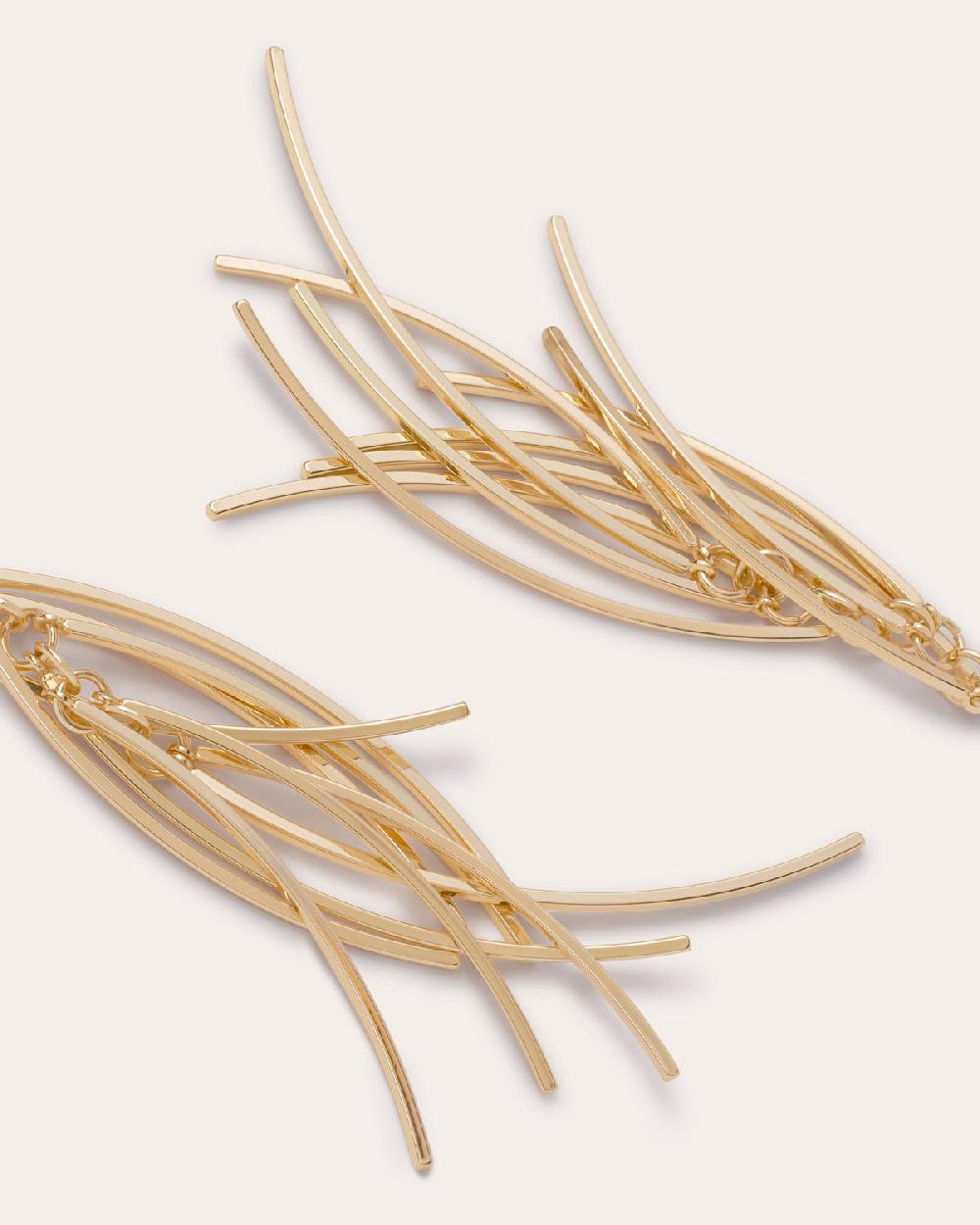 Ramy Brook Kelsea Fringe Earrings
