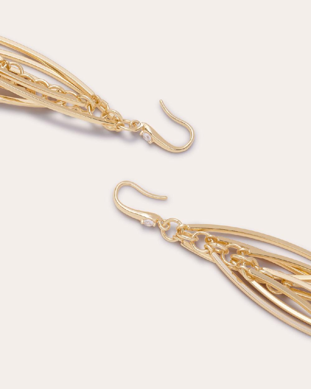 Ramy Brook Kelsea Fringe Earrings