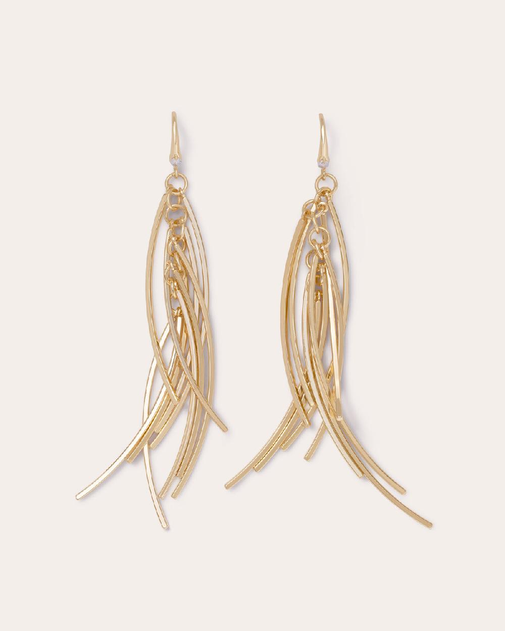 ramy brook Kelsea Fringe Earrings