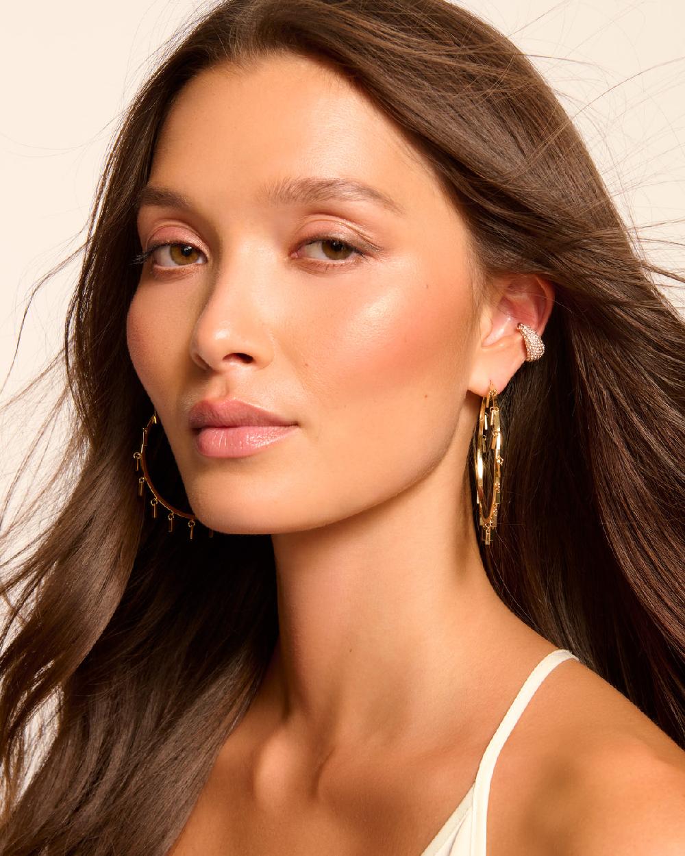 Ramy Brook Khatia Gemstone Ear Cuff