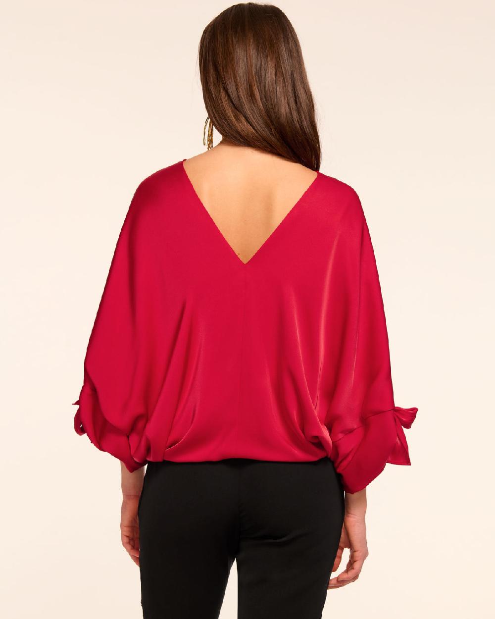 Ramy Brook Krista V-Neck Blouse