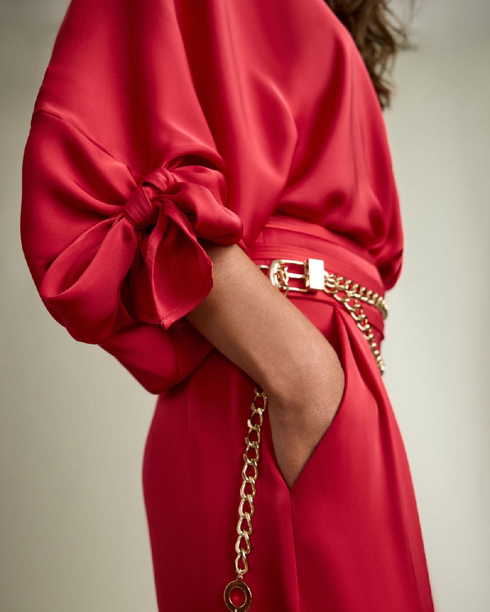 Ramy Brook Krista V-Neck Blouse