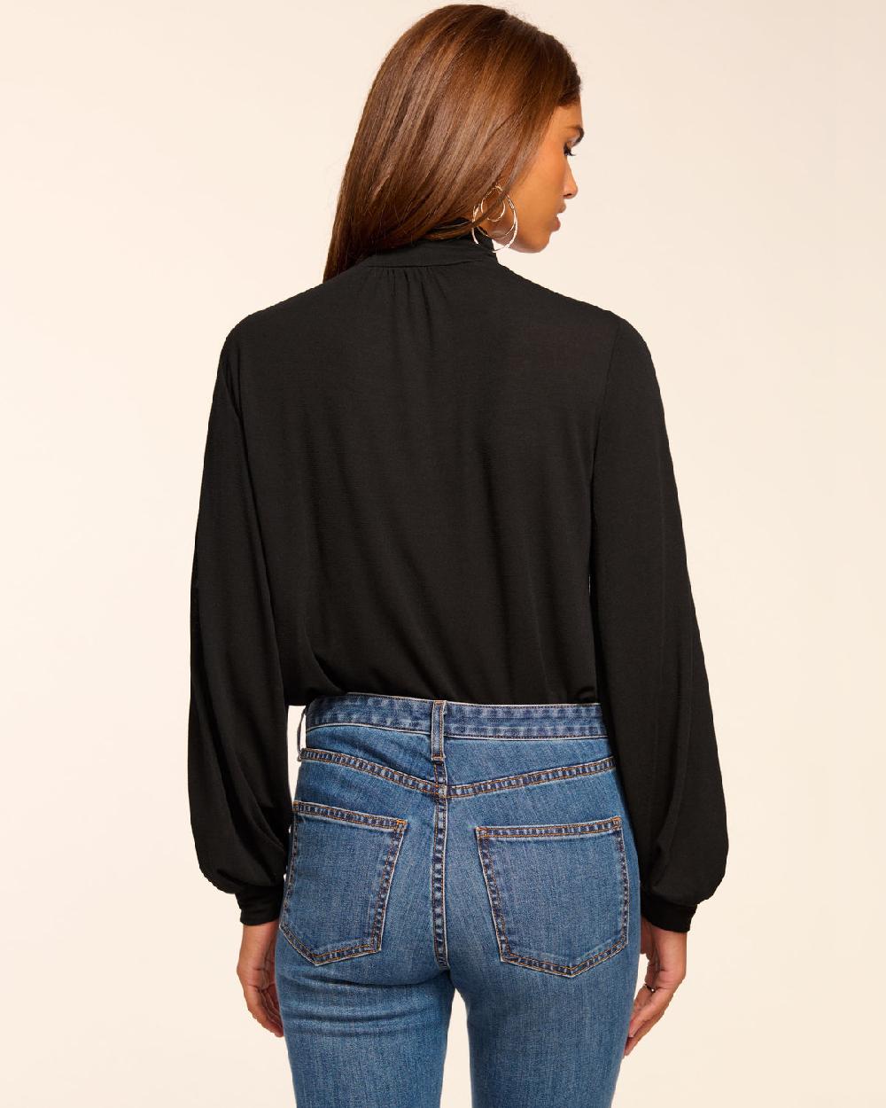 Ramy Brook Larissa Knit Turtleneck Top