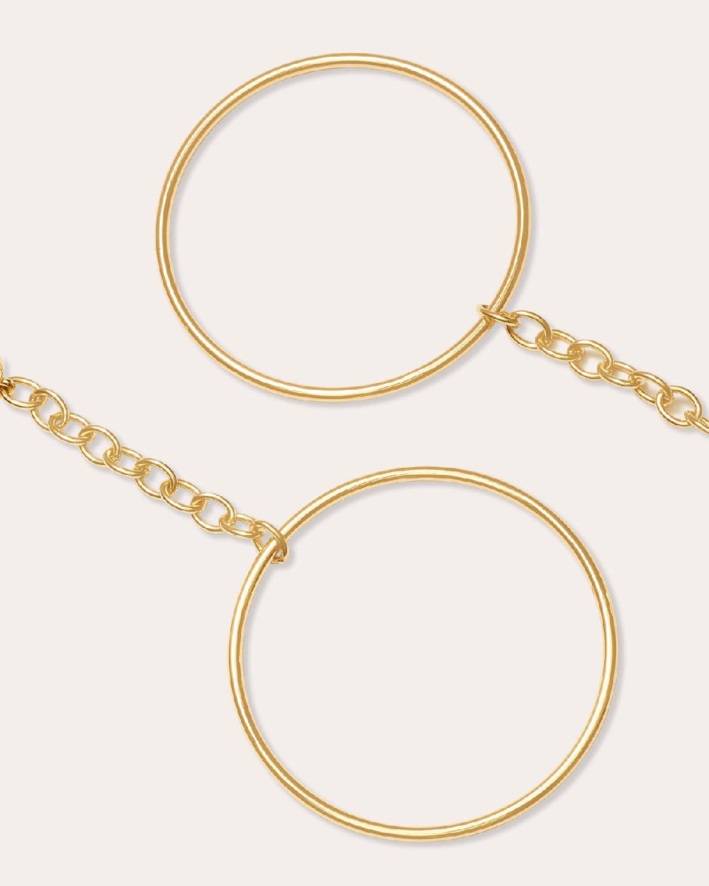Ramy Brook Lea Teardrop Hoop Earrings