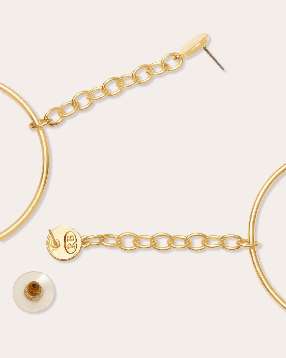 Ramy Brook Lea Teardrop Hoop Earrings