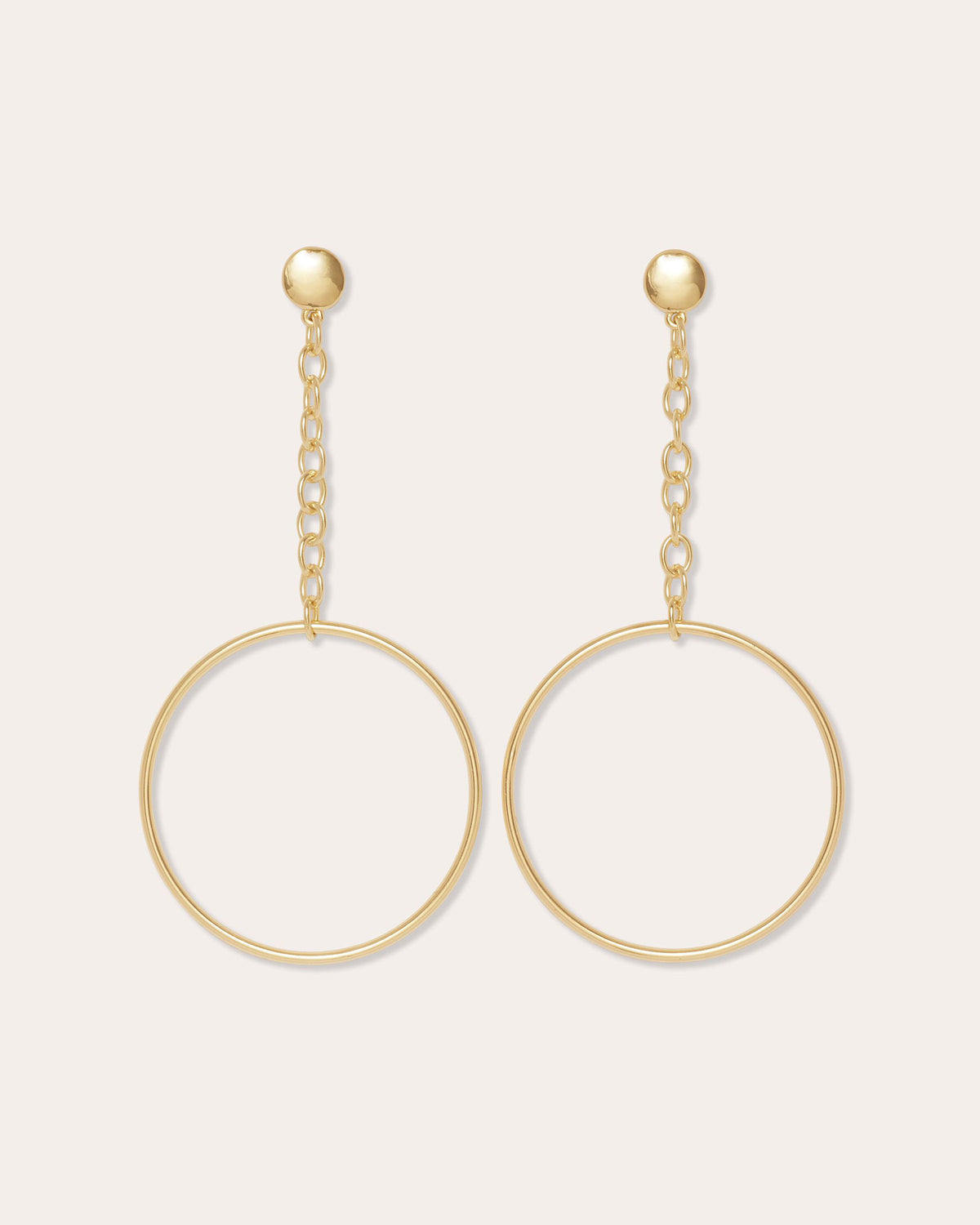 ramy brook Lea Teardrop Hoop Earrings