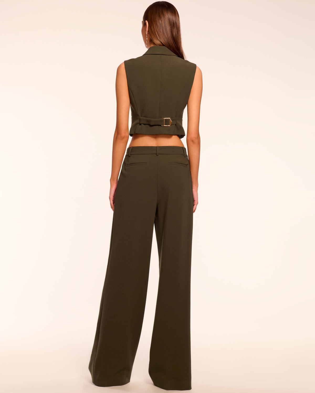 Ramy Brook Leslie Pleated Wide Leg Pant