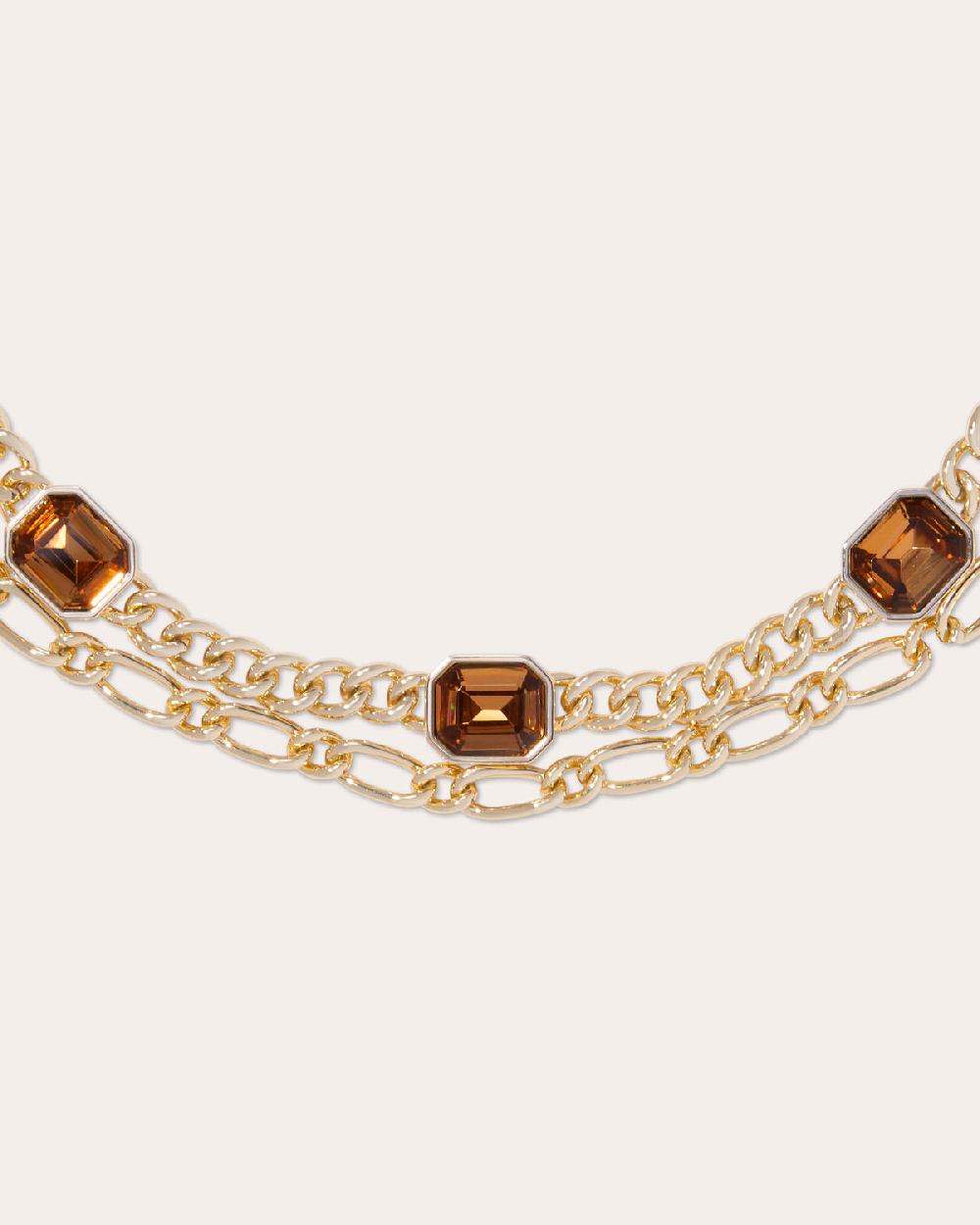 Ramy Brook Lexi Gemstone Layered Necklace