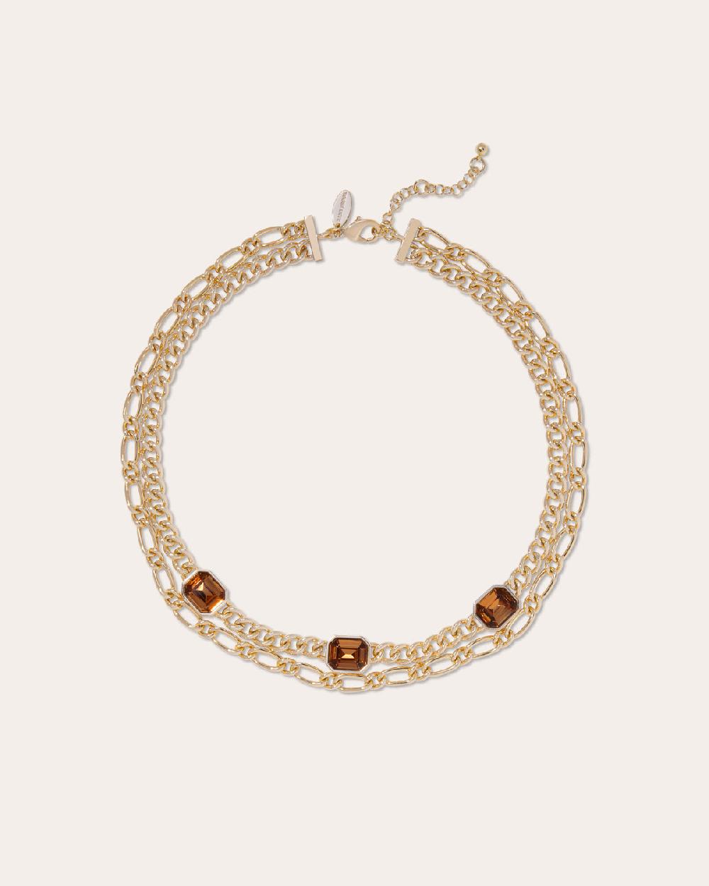 ramy brook Lexi Gemstone Layered Necklace