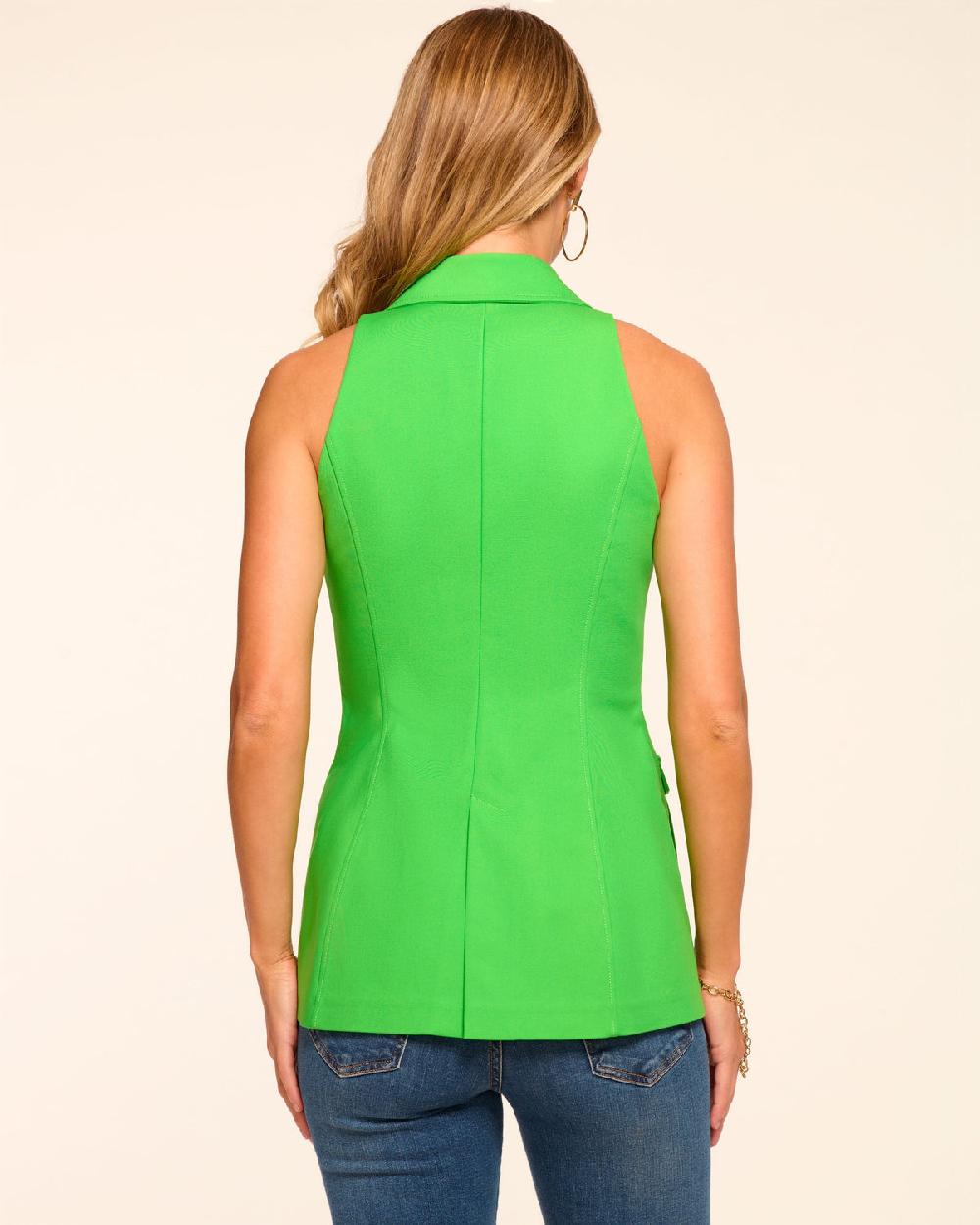 Ramy Brook Lisa Stretch Cotton Vest