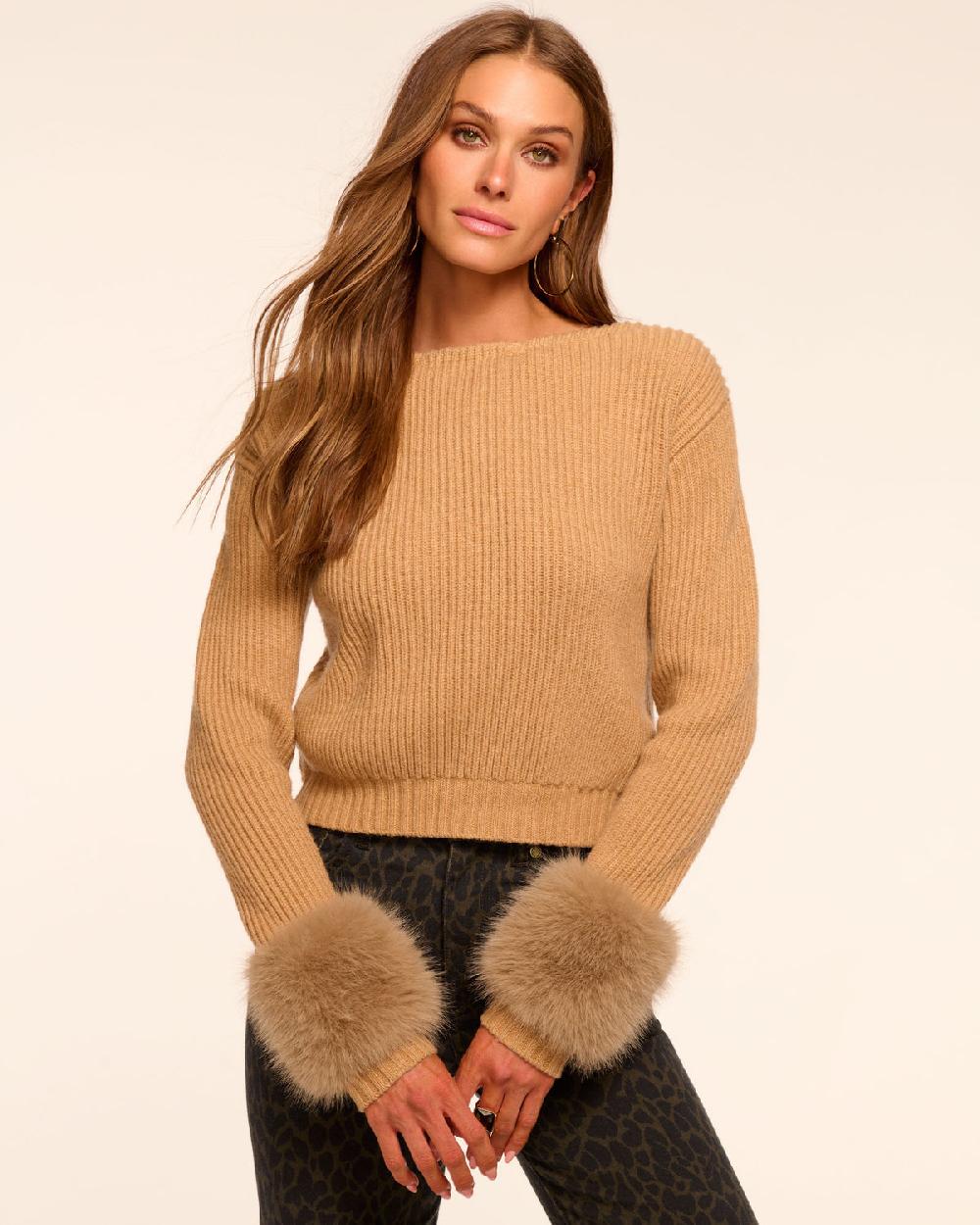 Ramy Brook Lisa Wool Blend Sweater