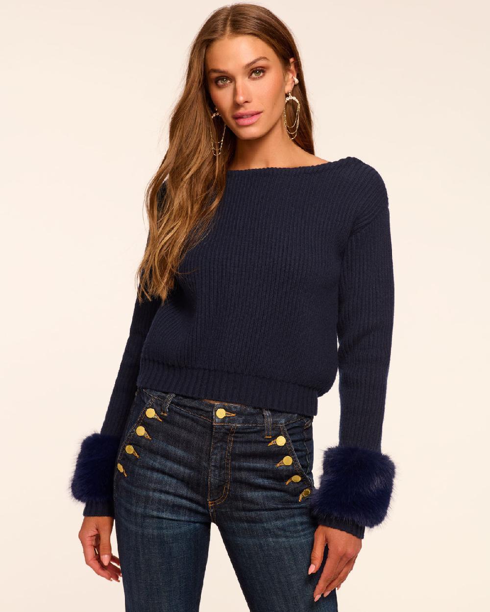ramy brook Lisa Wool Blend Sweater