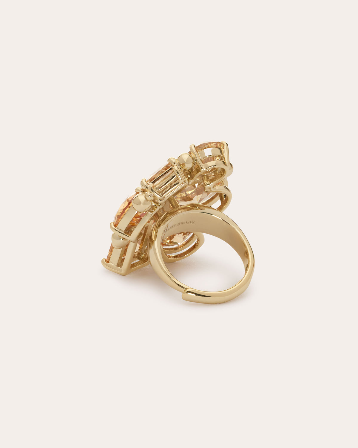 Ramy Brook Lizzy Gemstone Cocktail Ring