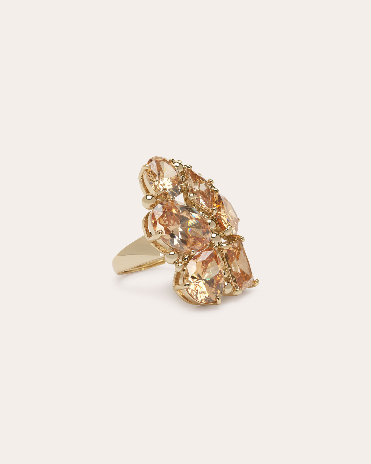 ramy brook Lizzy Gemstone Cocktail Ring