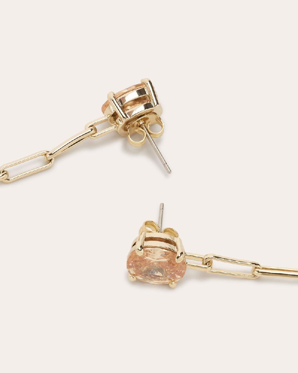 Ramy Brook Lizzy Gemstone Hoop Earrings