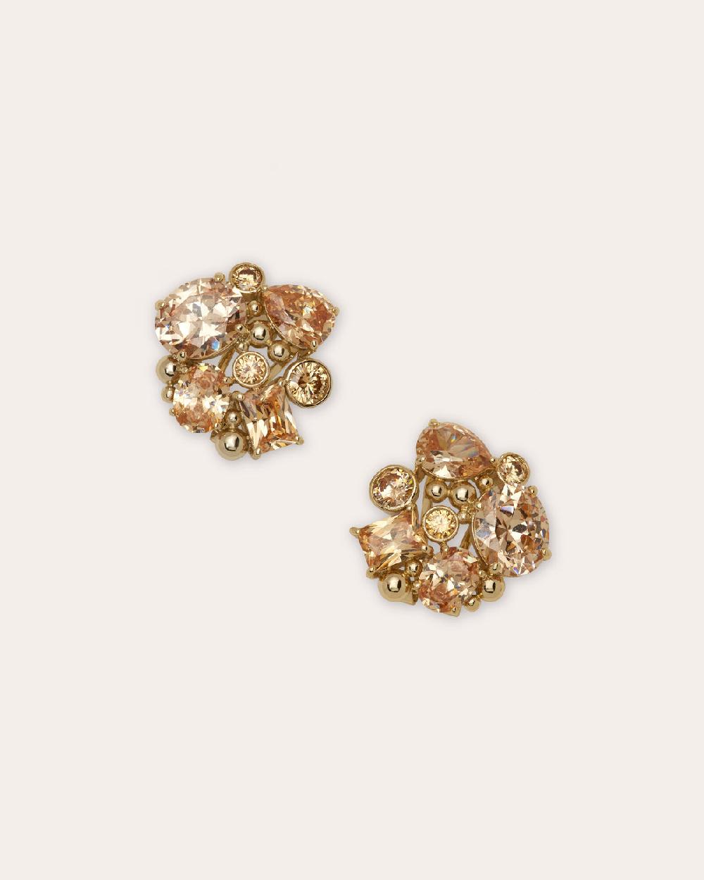 Ramy Brook Lizzy Gemstone Stud Earrings