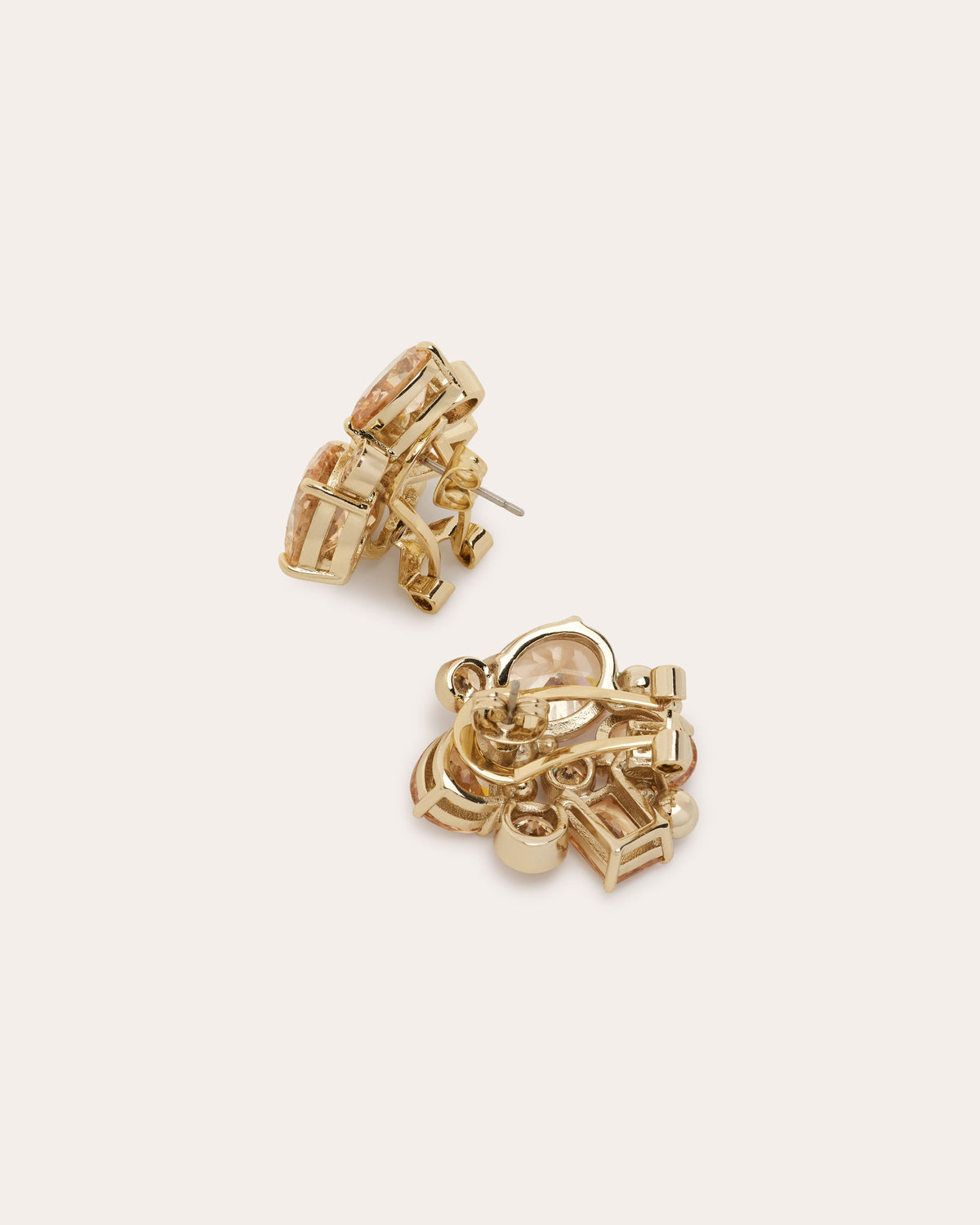 Ramy Brook Lizzy Gemstone Stud Earrings