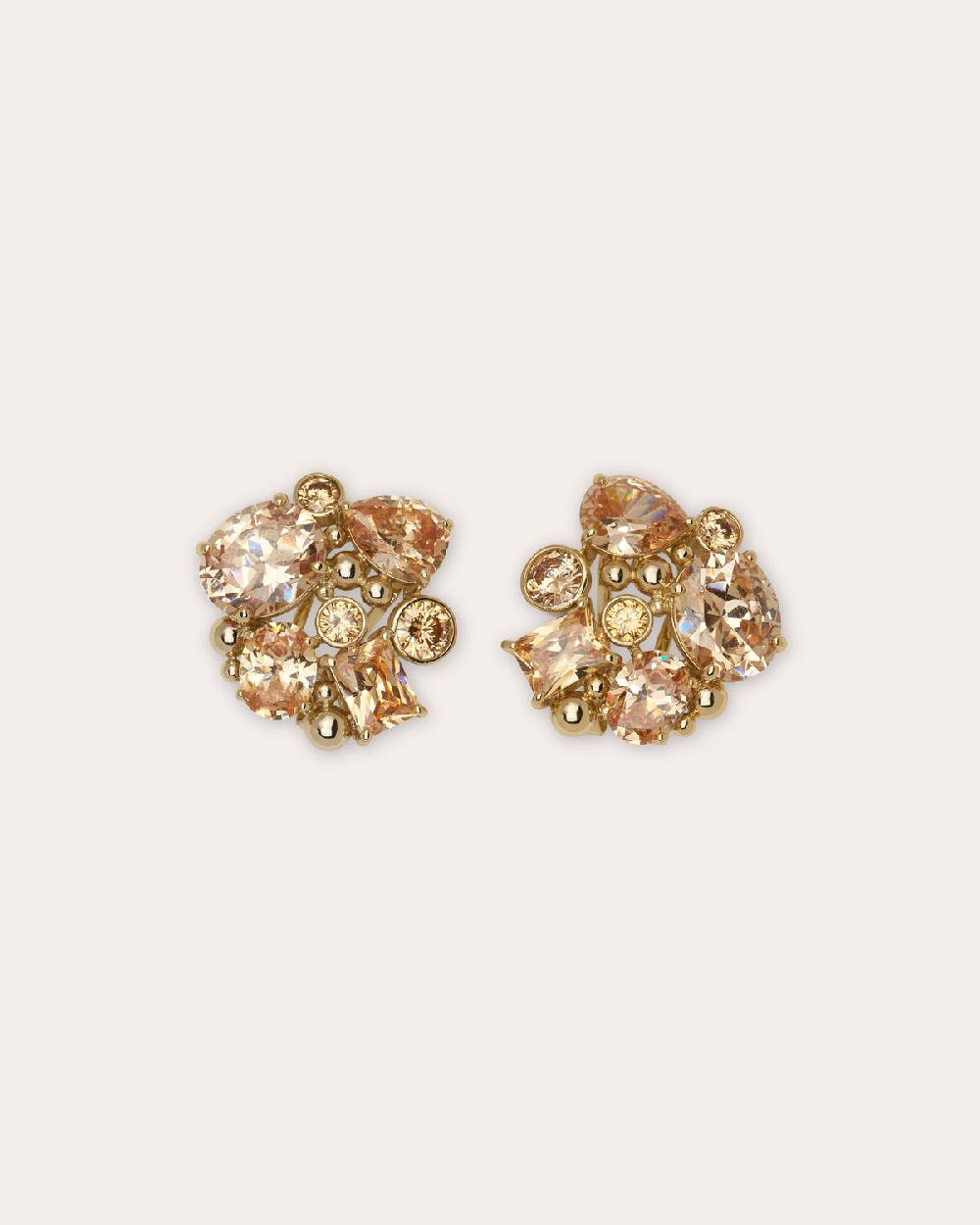 ramy brook Lizzy Gemstone Stud Earrings