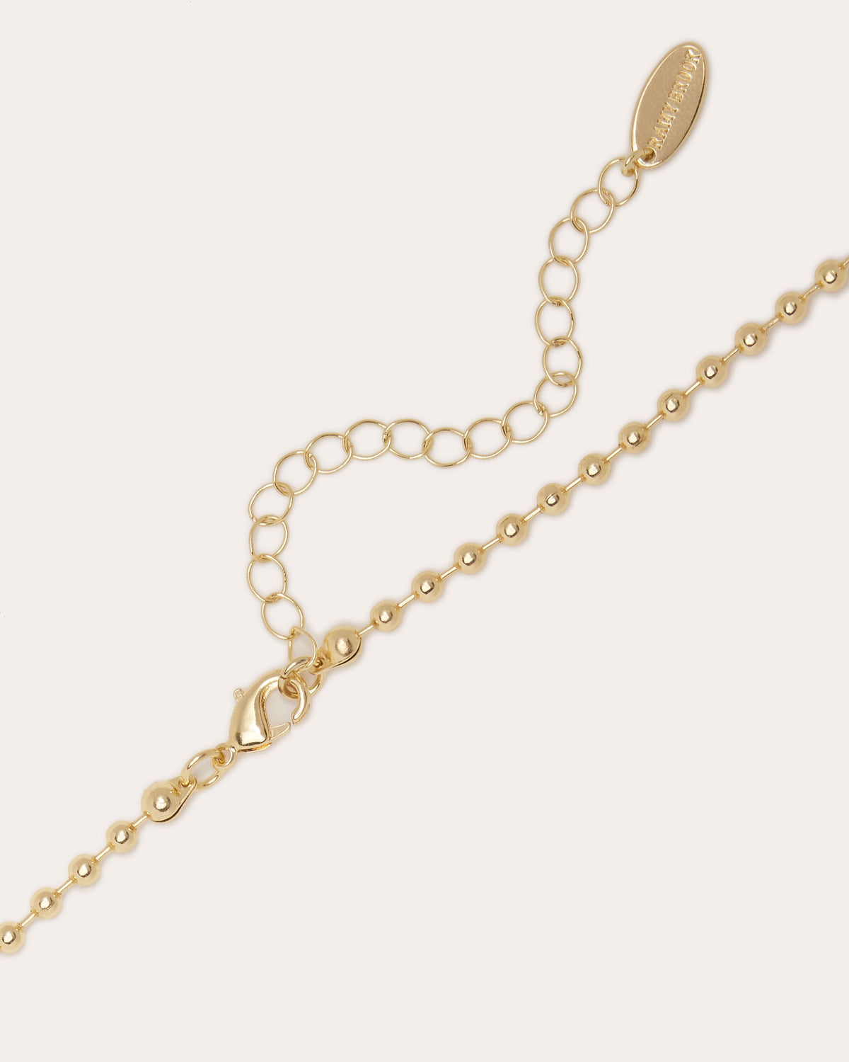 Ramy Brook Love Engraved Charm Necklace