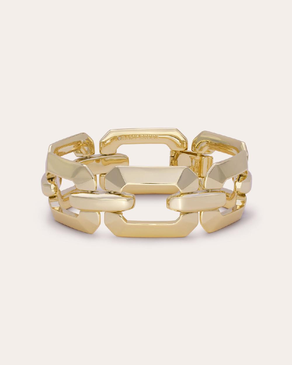 Ramy Brook Lucia Statement Buckle Bracelet