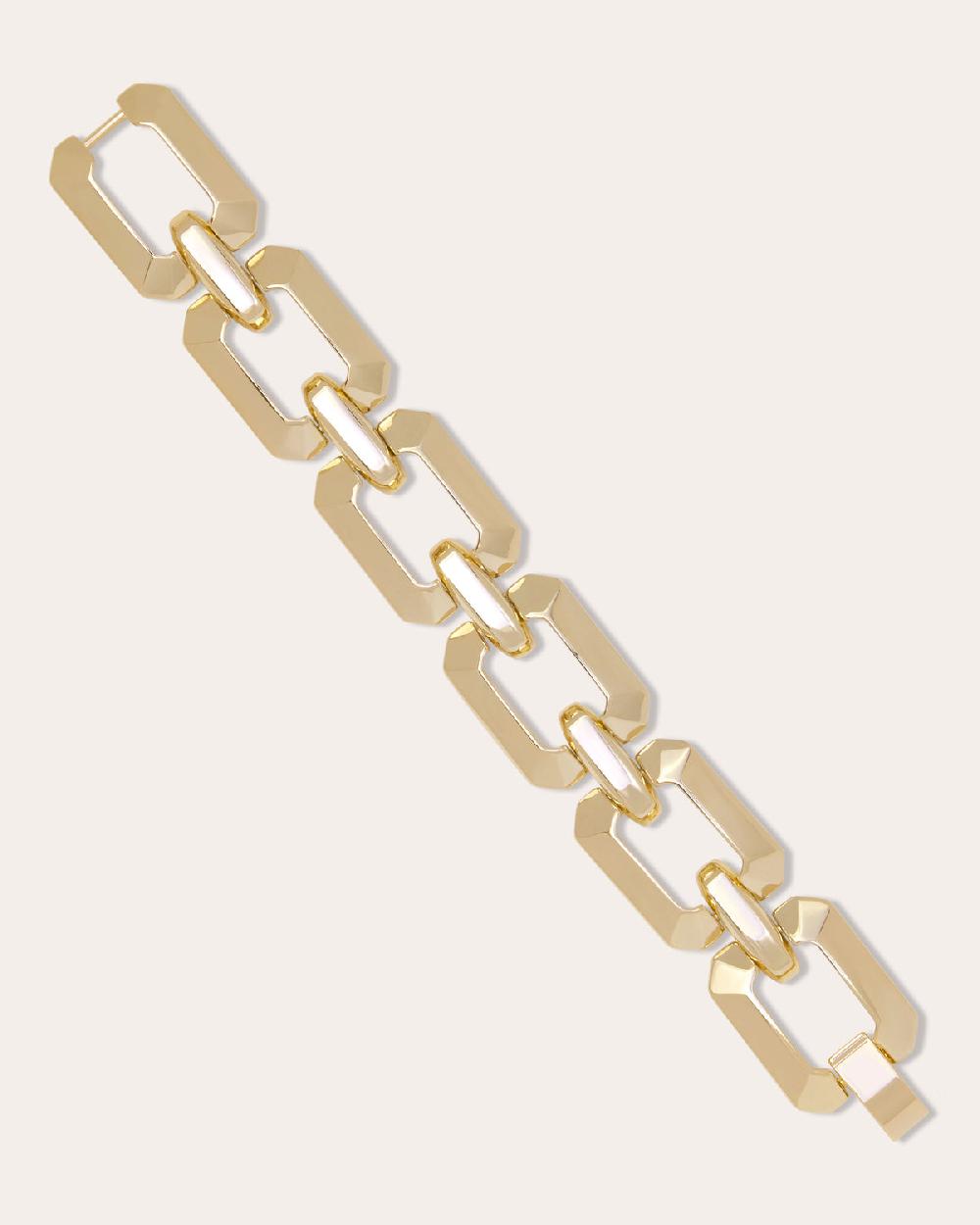 Ramy Brook Lucia Statement Buckle Bracelet