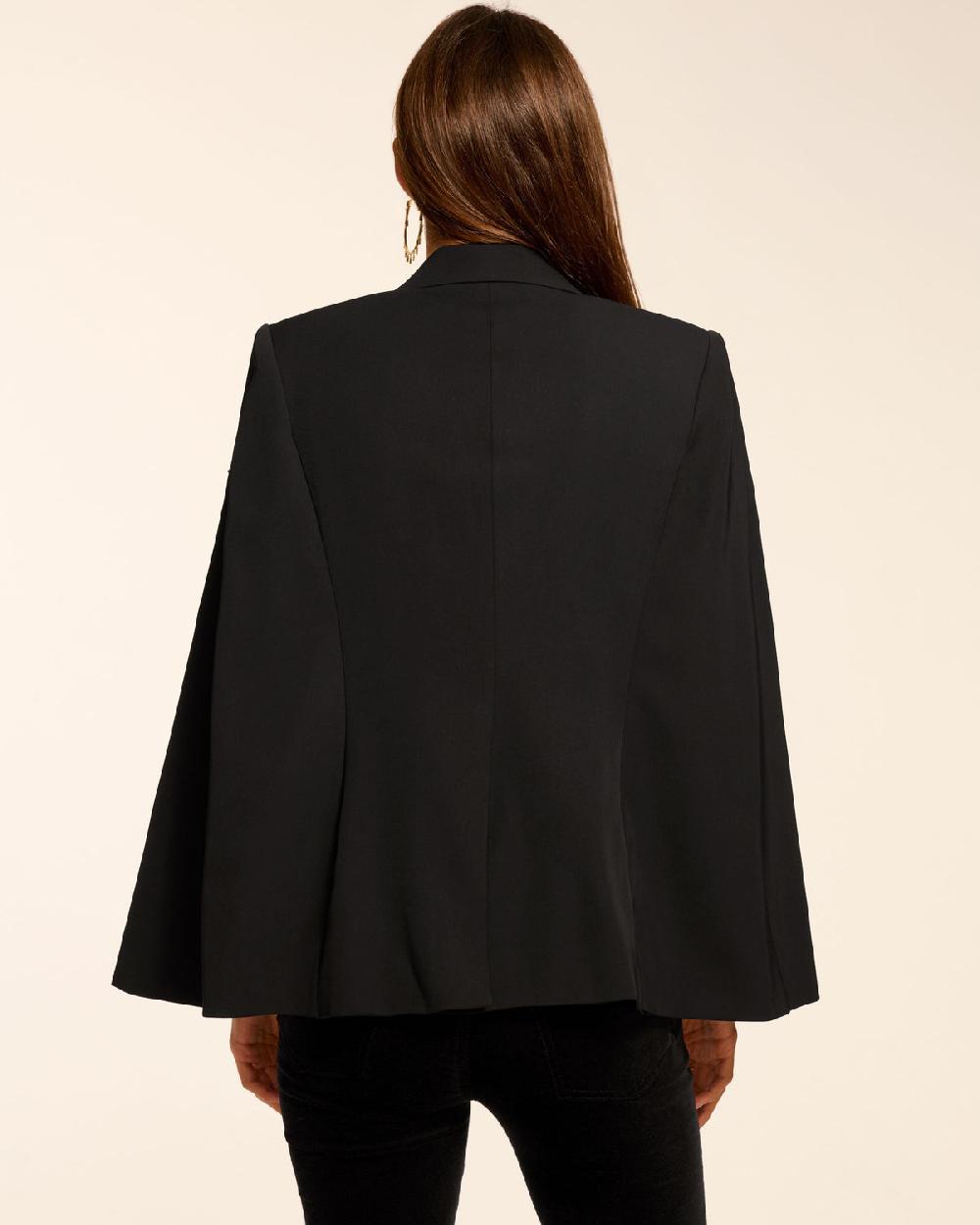 Ramy Brook Lucinda Embellished Cape